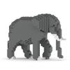 JEKCA Elephant 03S | Animal Plastic Building Blocks | Age 14+ view 1