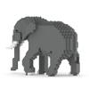 JEKCA Elephant 03S | Animal Plastic Building Blocks | Age 14+ view 3