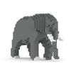 JEKCA Elephant 03S | Animal Plastic Building Blocks | Age 14+ view 4