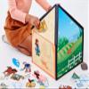 My Little Farm Interactive 1.25 Ft Tall Felt Playhouse and Board for Early Language and Vocabulary Development with 32 Matching Pieces view 3