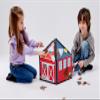 My Little Farm Interactive 1.25 Ft Tall Felt Playhouse and Board for Early Language and Vocabulary Development with 32 Matching Pieces view 4