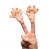 ACC Set of Ten Rubber Finger Hands for Two Finger Hands Mini Puppets view 3