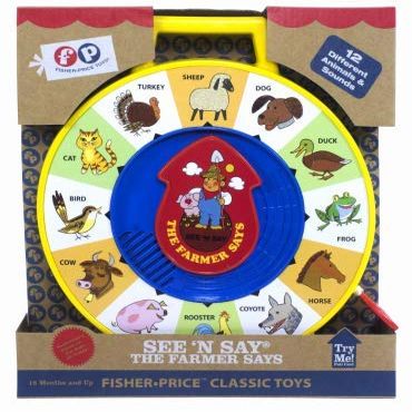 Knex Limited Partnership Group 02070 Fisher Price See 'N Say - Quantity 44