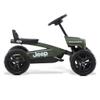 BERG Pedal Kart Buzzy Jeep Sahara | Pedal Go Kart, Kids Ride On Toys | Pedal Cars for Kids 2-5 | Outdoor Toys Go Cart for Boys & Girls | Safe 4-Wheel Stability, EVA Tires view 2
