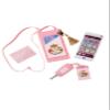 Disney Princess On-The-Go Play Smartphone with Led Lights, Sounds & Cross Strap for Girls Ages 3+ view 1