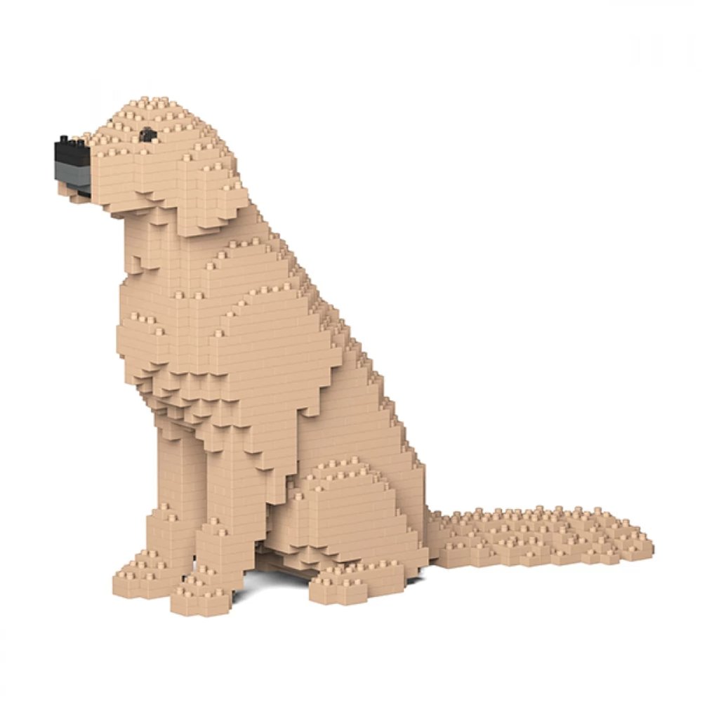 JEKCA Golden Retriever 03S-M03 | Dog Plastic Building Blocks | Age 14+