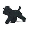 JEKCA Standard Schnauzer 03S-M03 | Dog Plastic Building Blocks | Age 14+ view 1
