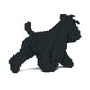 JEKCA Standard Schnauzer 03S-M03 | Dog Plastic Building Blocks | Age 14+ view 4