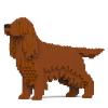 JEKCA Irish Setter 01S-M01 | Dog Plastic Building Blocks | Age 14+ view 1
