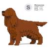 JEKCA Irish Setter 01S-M01 | Dog Plastic Building Blocks | Age 14+ view 2