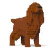 JEKCA Irish Setter 01S-M01 | Dog Plastic Building Blocks | Age 14+ view 3