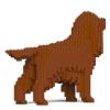 JEKCA Irish Setter 01S-M01 | Dog Plastic Building Blocks | Age 14+ view 4