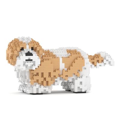 JEKCA Shih Tzu 01S-M04 | Dog Plastic Building Blocks | Age 14+