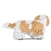 JEKCA Shih Tzu 01S-M04 | Dog Plastic Building Blocks | Age 14+ view 3