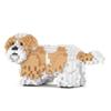JEKCA Shih Tzu 01S-M04 | Dog Plastic Building Blocks | Age 14+ view 4
