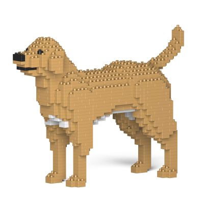 JEKCA Labrador Retriever 01S-M04 | Dog Plastic Building Blocks | Age 14+