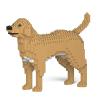 JEKCA Labrador Retriever 01S-M04 | Dog Plastic Building Blocks | Age 14+ view 1