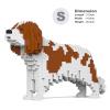 JEKCA Cavalier King Charles Spaniel 01S-M01 | Dog Plastic Building Blocks | Age 14+ view 2