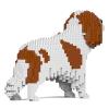 JEKCA Cavalier King Charles Spaniel 01S-M01 | Dog Plastic Building Blocks | Age 14+ view 3