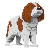 JEKCA Cavalier King Charles Spaniel 01S-M01 | Dog Plastic Building Blocks | Age 14+ view 4