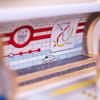 Bigjigs Rail Underground Train Station | Kids Railway Accessories for Wooden Track Sets | London Underground & City Metro Inspired Play Set | Educational Toys for Toddlers | Fun Gifts for 3+ Year Olds view 2