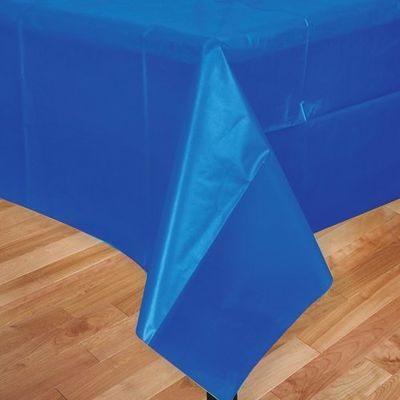 DollarItemDirect 54 x 108 inches Blue Table Cloth, Case of 72