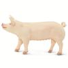 Safari Ltd. Large White Pig - Realistic 4" Farm Animal Figure - Educational Toy for Boys, Girls, and Kids Ages 3+ view 2