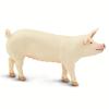 Safari Ltd. Large White Pig - Realistic 4" Farm Animal Figure - Educational Toy for Boys, Girls, and Kids Ages 3+ view 4