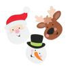 Christmas Friends Magnet Craft Kit - 12 - Crafts for Kids and Fun Home Activities view 1