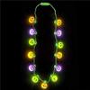 DollarItemDirect 25 inches Light-Up Assorted Color Jack-O-Lantern Necklace, Case of 48 view 1