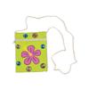 Fun Express DIY Natural Canvas Zipper Purses - Perfect for Kids Crafts, Home Activities, and Creative Projects - 48-Piece view 1