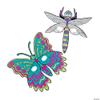Color Your Own Bug & Butterfly Masks - Crafts for Kids and Fun Home Activities view 2