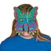 Color Your Own Bug & Butterfly Masks - Crafts for Kids and Fun Home Activities view 3
