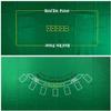 Cyber-Deals Blackjack & Texas Holdem Poker 2-Sided Premium Felt Layout 90cm x 180cm view 1