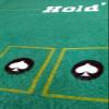 Cyber-Deals Blackjack & Texas Holdem Poker 2-Sided Premium Felt Layout 90cm x 180cm view 2