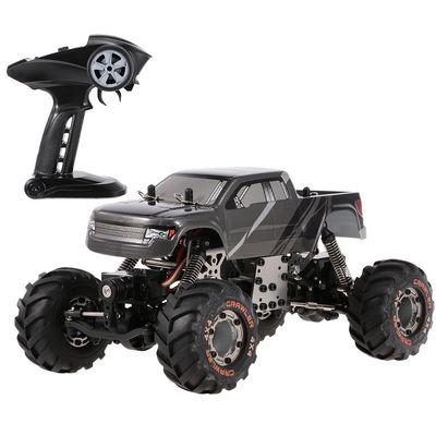 Goolsky HBX 2098B RC Car 1/24 2.4GHz 4WD 4WS Devastator Rock Crawler RTR with Double Servo Off-Road Car