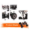 Goolsky HBX 2098B RC Car 1/24 2.4GHz 4WD 4WS Devastator Rock Crawler RTR with Double Servo Off-Road Car view 3