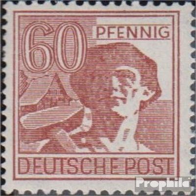 Allied cast.-Community.Issue. A956III, White Fleck in The Shoulder About C (Field 74) unmounted Mint/Never hinged ** MNH 1947 Control II (Stamps for Collectors)
