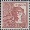Allied cast.-Community.Issue. A956III, White Fleck in The Shoulder About C (Field 74) unmounted Mint/Never hinged ** MNH 1947 Control II (Stamps for Collectors) view 1