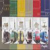 Hong Kong block216 (Complete.Issue.) 2010 100 Years Railway (Stamps for Collectors) Trains/Railway/funicular view 1
