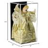Better Display Cases Clear Acrylic Figure Display Case for Figurine Miniature Doll Bobblehead , Doll Stands (Vertical or Horizontal) ,Display Box for Figures,DIM:6" L x 6" W x 15" H (A078-BB) view 3