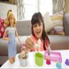 Barbie Play 'n Wash Pets Playset with 3 Color-Change Animals & 10 Toy Accessories, Blonde Fashion Doll with Blue Eyes view 2