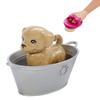 Barbie Play 'n Wash Pets Playset with 3 Color-Change Animals & 10 Toy Accessories, Blonde Fashion Doll with Blue Eyes view 4