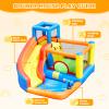 Doctor Dolphin Inflatable Water Slide Bounce House, Inflatable Bounce House for Big Kids, Water Slide for Kids Backyard, Inflatable Water Park Bouncy House with Blower for Outdoor Party view 2