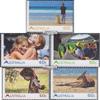 Australia 3587-3591 (Complete.Issue.) unmounted Mint/Never hinged ** MNH 2011 Photowettbewerb (Stamps for Collectors) Other Mammals (Monkeys/Dinosaurs/Elephants ...) view 1