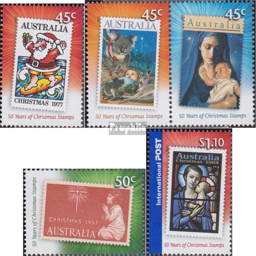 Australia 2907.2908-2909 Couple, 2910-2911 (Complete.Issue.) unmounted Mint/Never hinged ** MNH 2007 Christmas (Stamps for Collectors) Christmas