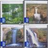 Australia 3077-3080 (Complete.Issue.) unmounted Mint/Never hinged ** MNH 2008 Waterfalls (Stamps for Collectors) Landscapes view 1