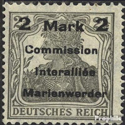 Kwidzyn 23 Tested unmounted Mint/Never hinged ** MNH 1920 Germania (Stamps for Collectors)
