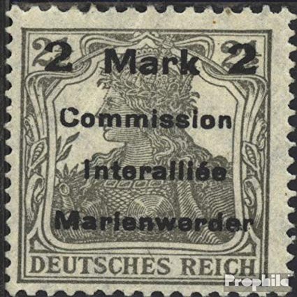 Kwidzyn 23 Tested unmounted Mint/Never hinged ** MNH 1920 Germania (Stamps for Collectors)