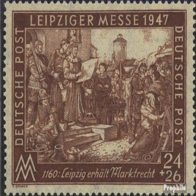 Allied cast.-Community.Issue. 941II B fine Used/Cancelled 1947 I. Kontrollratsausgabe (Stamps for Collectors)